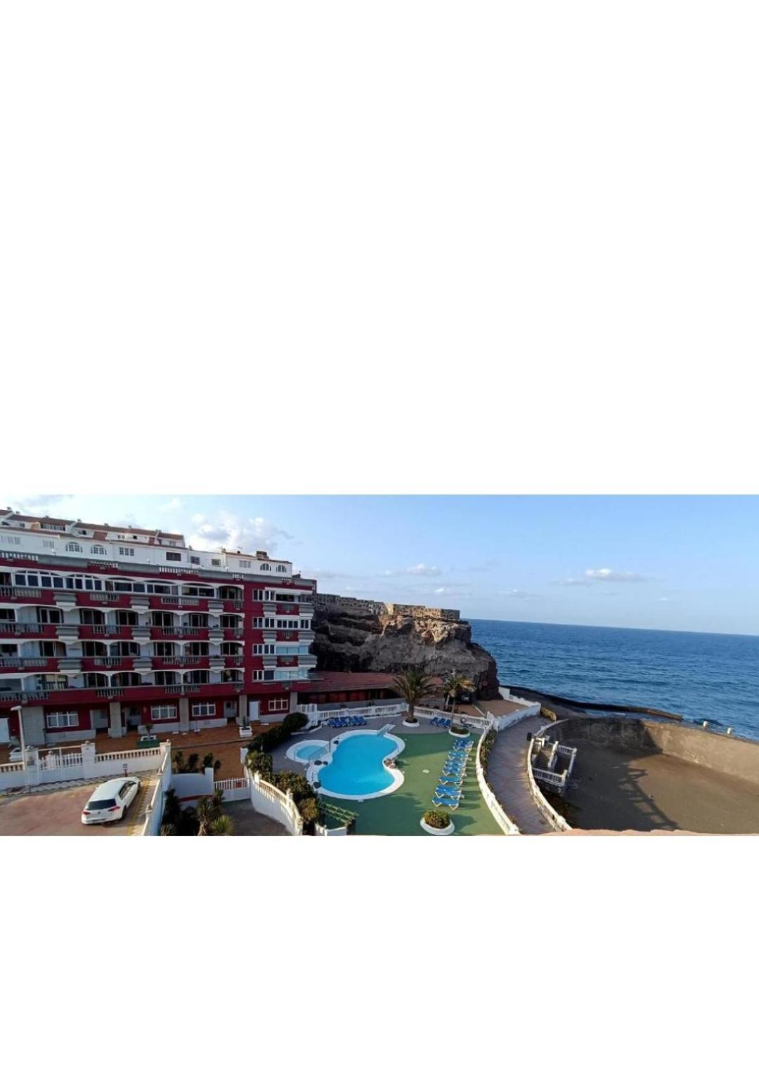 Apartamento Playa Relax Santa Brigida  Luaran gambar